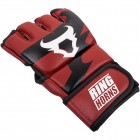 ММА Ръкавици - Ringhorns Charger MMA Gloves - Red​